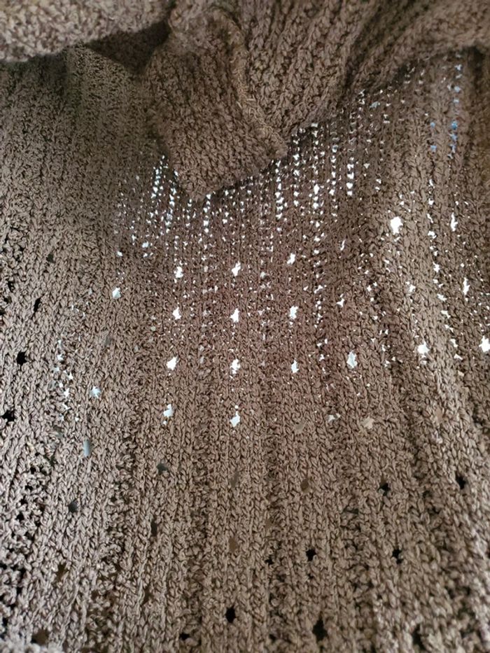 Gilet à trou sans manche T4 (XL) neuf - photo numéro 4