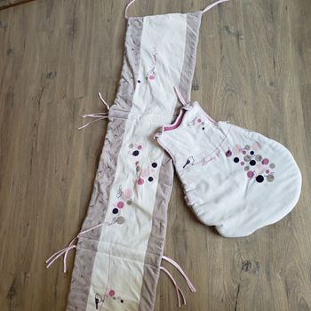 Tour de lit / turbulette