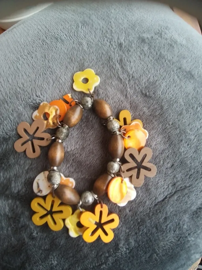 Bracelet femme en bois