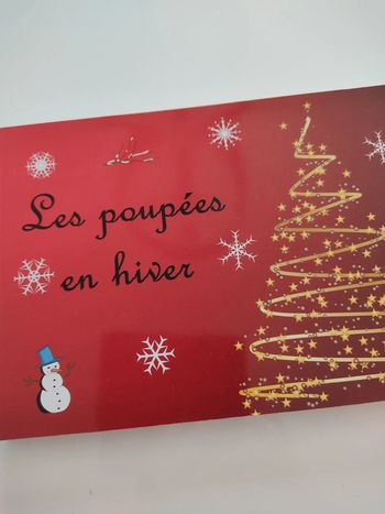 Album photos de poupées en hiver