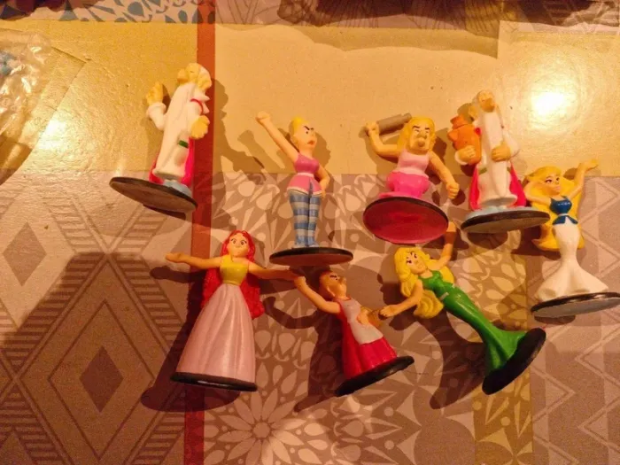 Lot Asterix et obelix