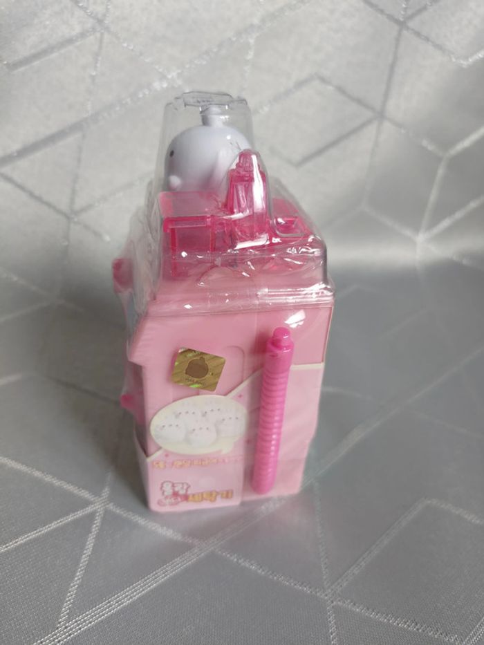 Distributeur de bonbons Molang – Mini lave-linge interactif & figurine - photo numéro 4