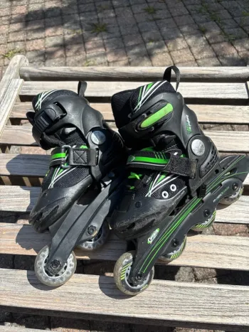 Patins à Roulettes Optimum - Taille Réglable 28-31 - Idéaux pour Débuter ! 🚀