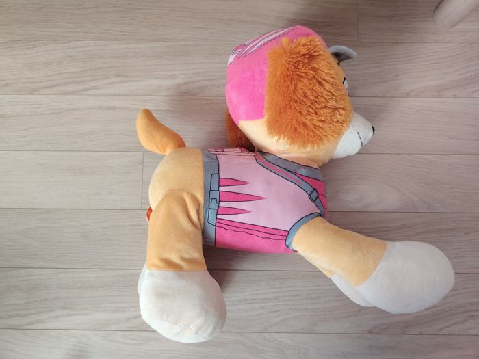 Grande peluche Stella pat patrouille - photo numéro 2