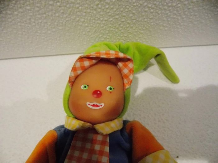 doudou  corolle lutin clown kom - photo numéro 2