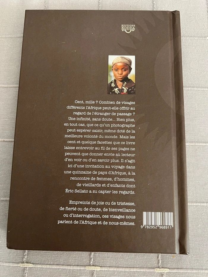 Livre 100 visages d'Afrique - photo numéro 2