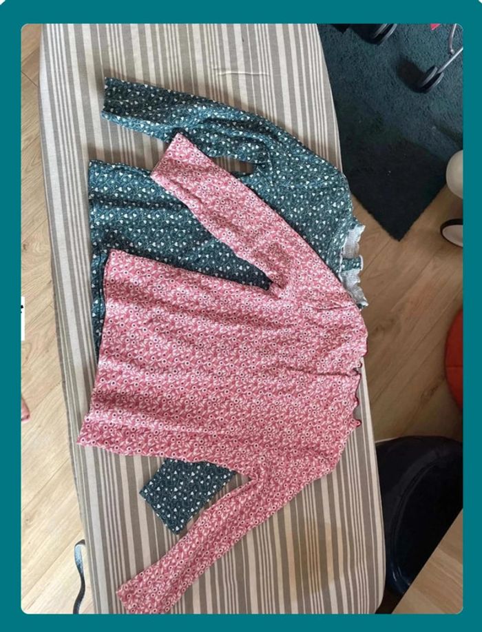 2 tshirt obaibi 24 mois manche longue