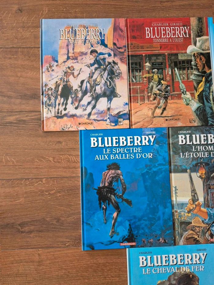 Lot de 6 bandes dessinées Blueberry - photo numéro 2
