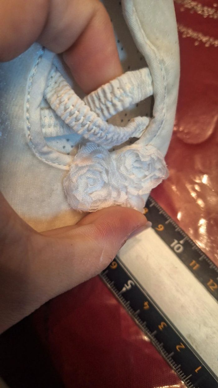 Paire de chausson type velour - photo numéro 5