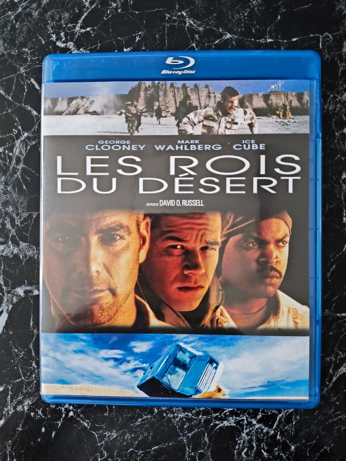 Les Rois du Désert en Blu-ray