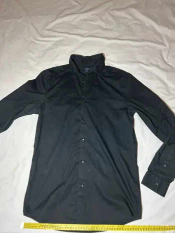 Chemise noire kiabi