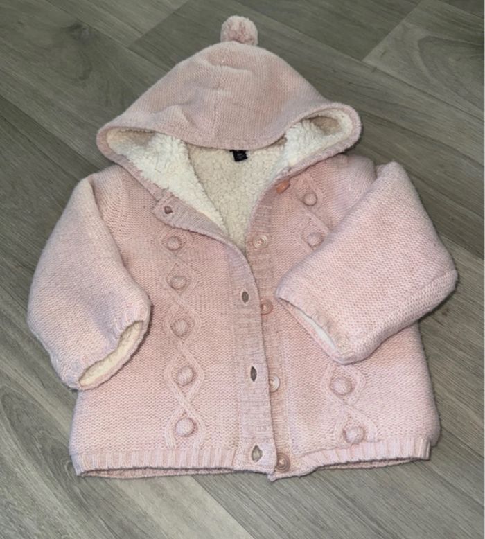 Gilet veste chaude kiabi 18 mois - photo numéro 3