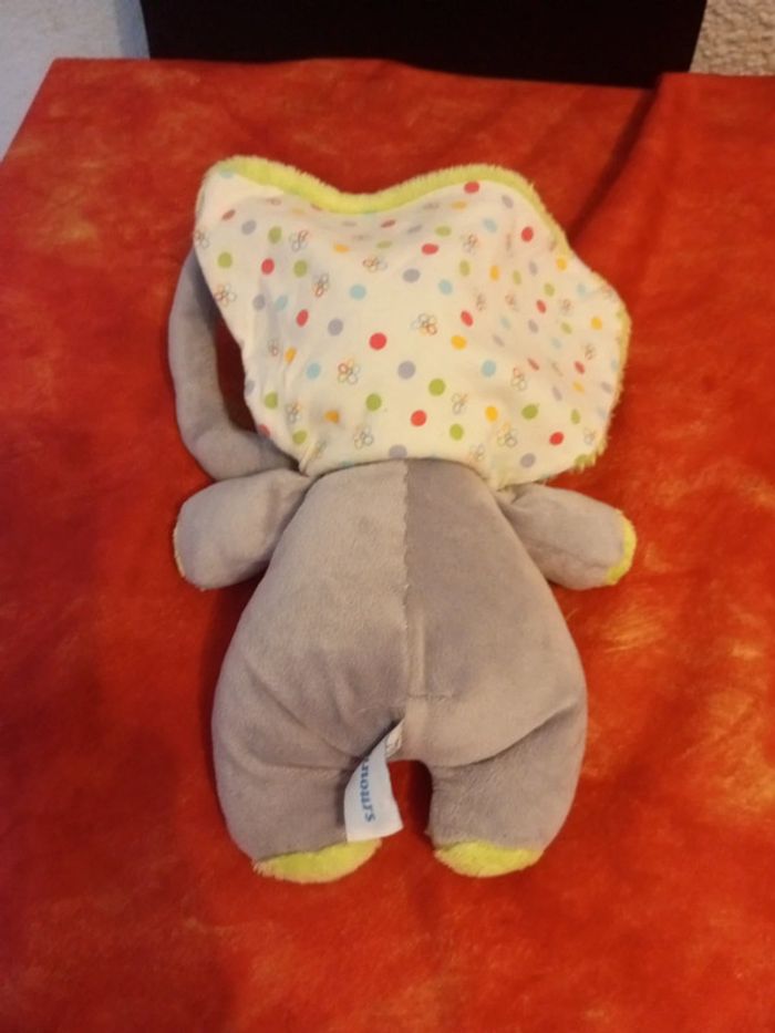Doudou super Éléphant, marque Nounours - photo numéro 5