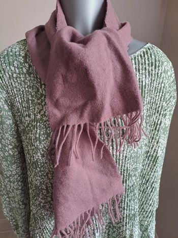 Echarpe femme laine