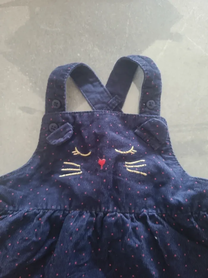 Robe Du Pareil Au Même 12 mois - photo numéro 4