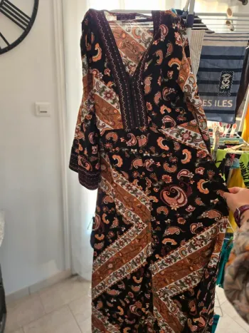 Longue robe ample Esmara