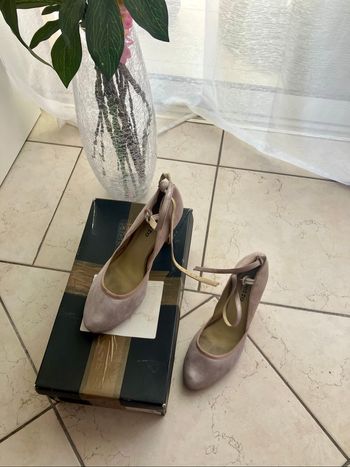 Très belle paire d’escarpins irisées Repetto T.39,5