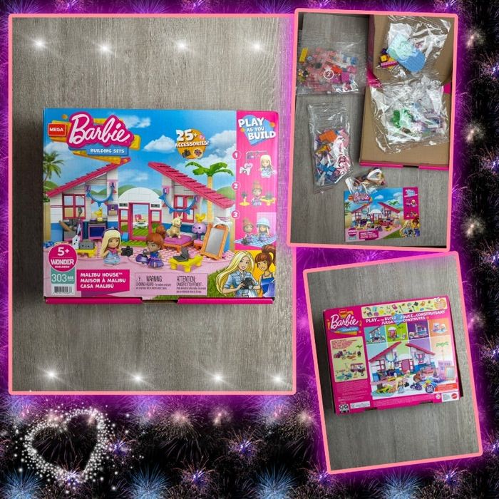 Coffret mega barbie maison de malibu