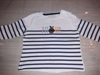 T shirt manches longues