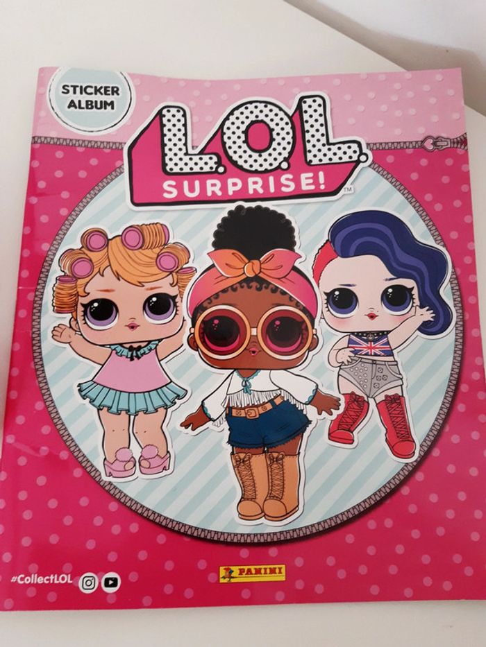 Album panini lol surprise - photo numéro 2