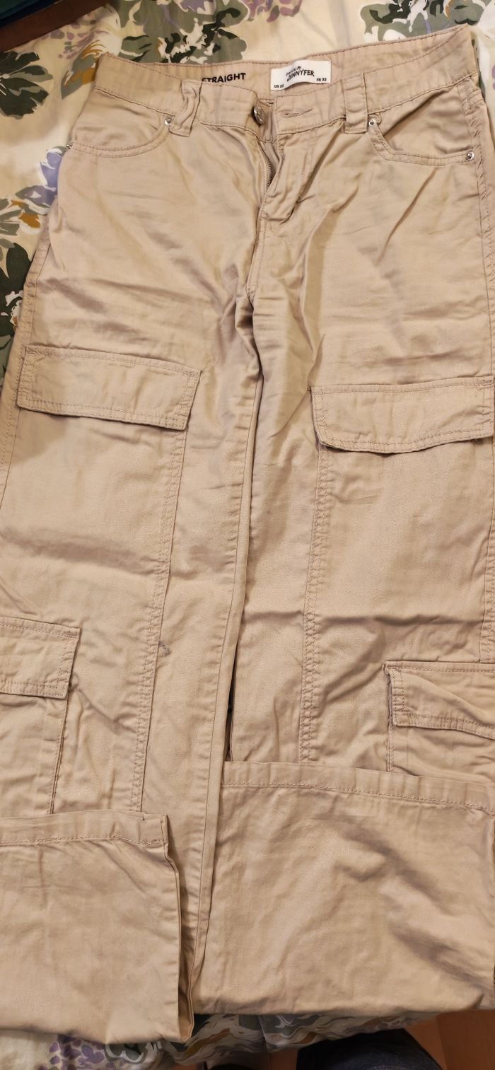 Pantalon cargo taille 32 Jennyfer