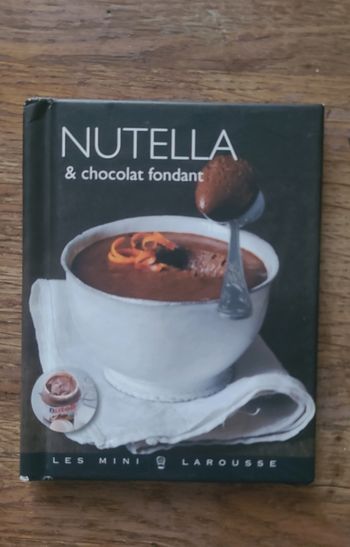 Nutella & chocolat fondant 🍫