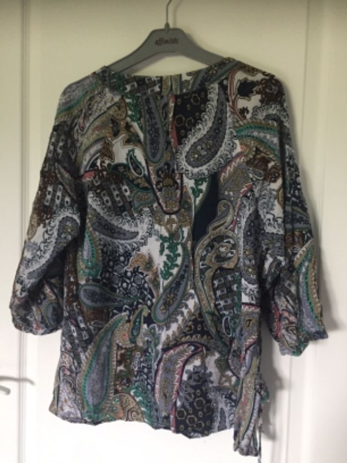 Blouse ethnique Jensen 42/XL - photo numéro 4