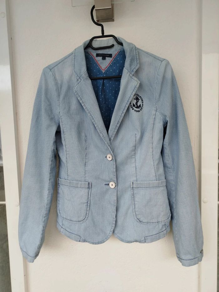 #blazer#femme#Tommy Hilefiger - photo numéro 5