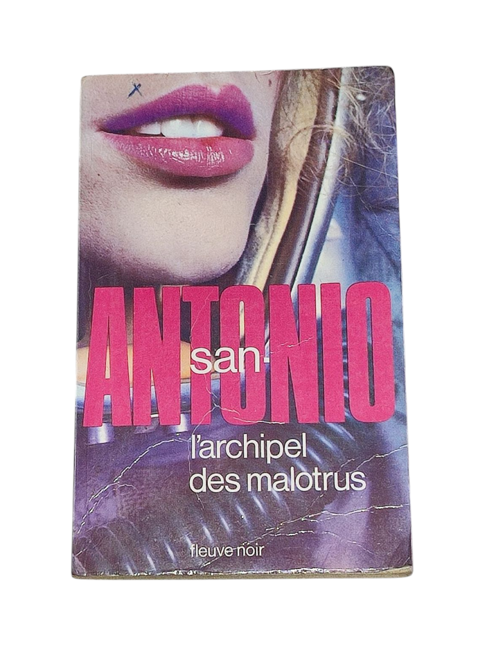Lot 7 livres SAN-ANTONIO - photo numéro 4