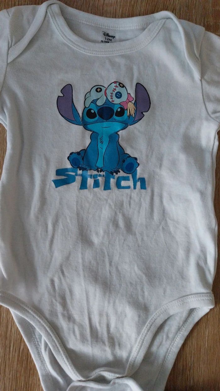 Bodies garçon 12 mois disney - photo numéro 3