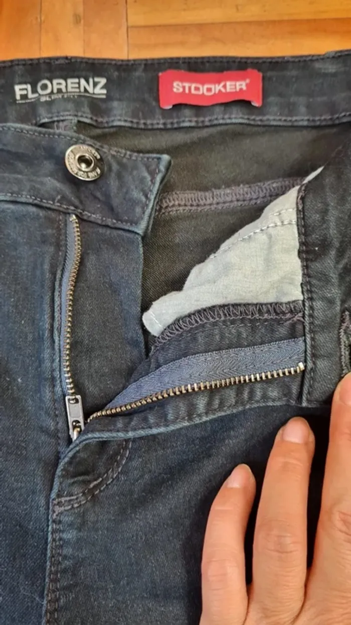 Jeans femme stooker T40 FR - photo numéro 6