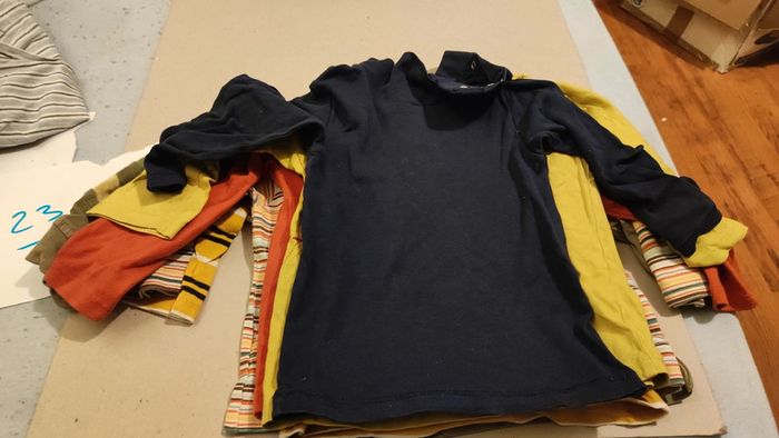 lot 6 t-shirts manches longues 24 mois - photo numéro 7