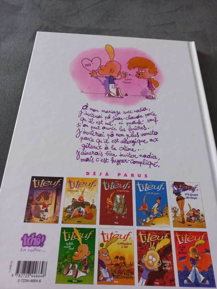 Bd titeuf tome 10 - photo numéro 2