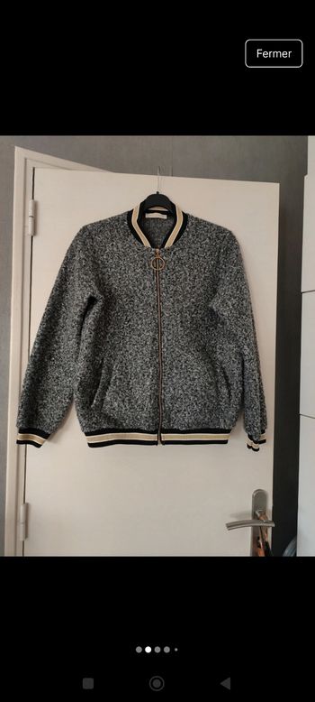 Veste style gilet