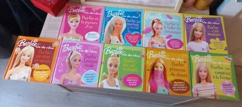 Lot livres Barbie