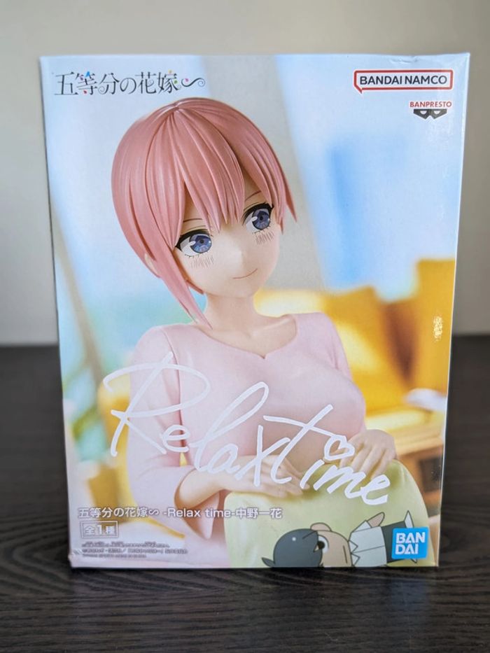Figurine The Quintessential Quintuplets - Nakano Ichika - Banpresto