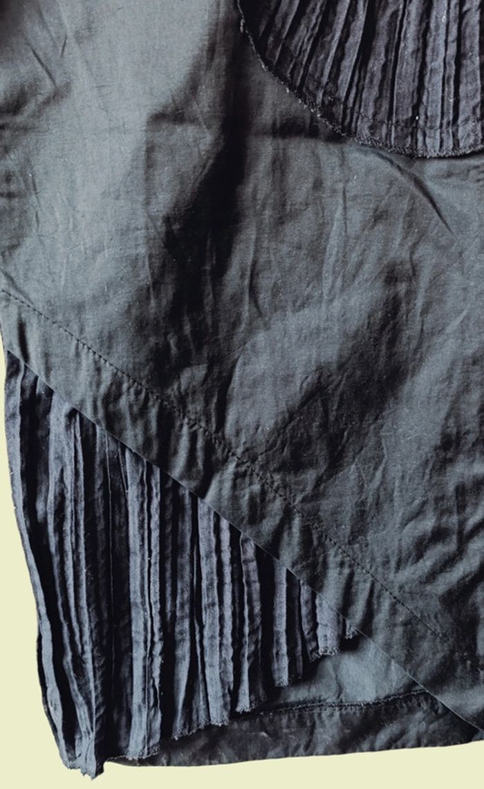 Superbe pantalon noir vintage. Taille 3. Carole. - photo numéro 3