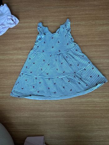 Robe 12 mois