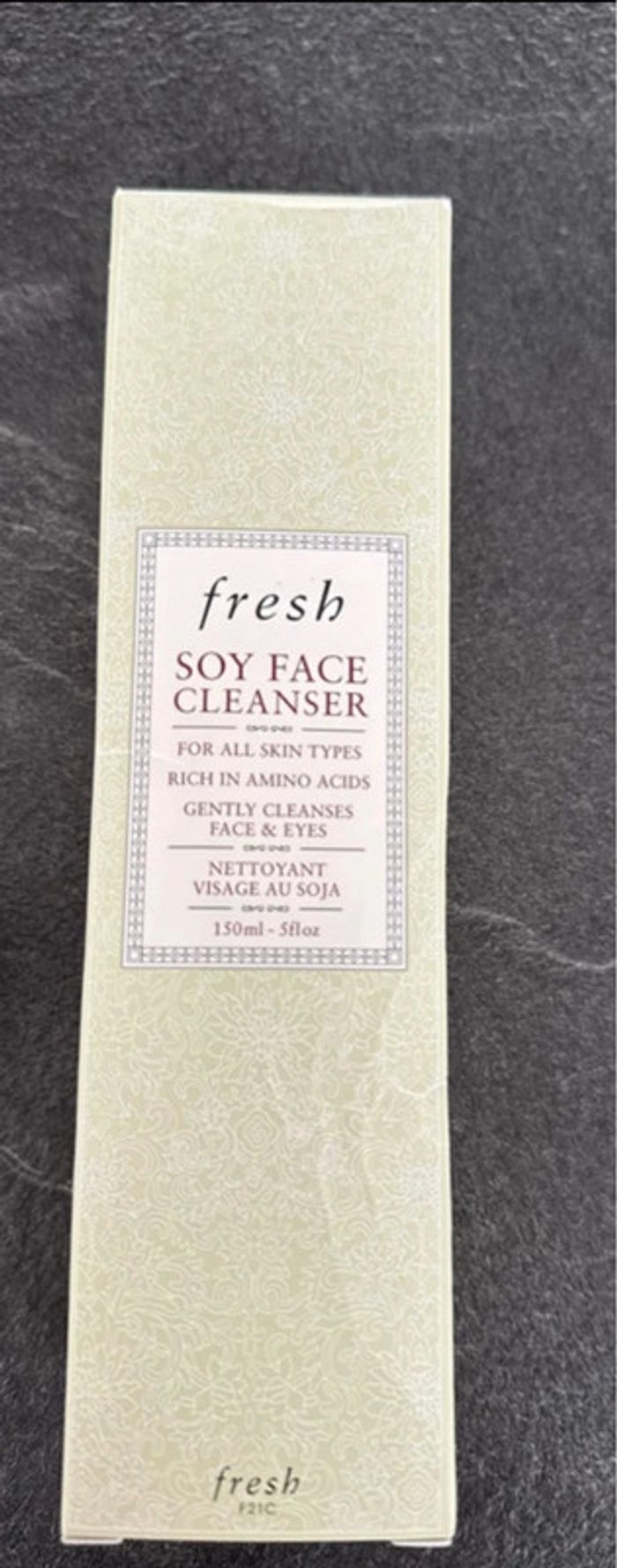 🧴Fresh - nettoyant visage au soja- neuf avec étiquette - photo numéro 2