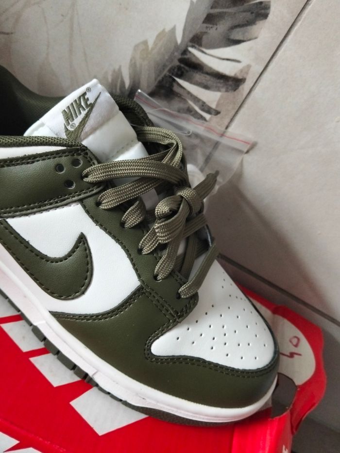 Basket Dunk kaki - photo numéro 2