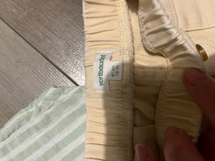 Jean beige - photo numéro 2