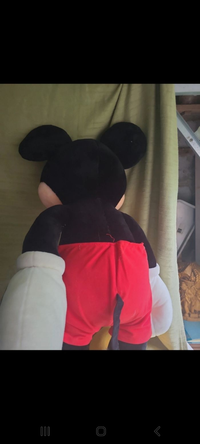 Peluche minnie baby et mickey - photo numéro 7