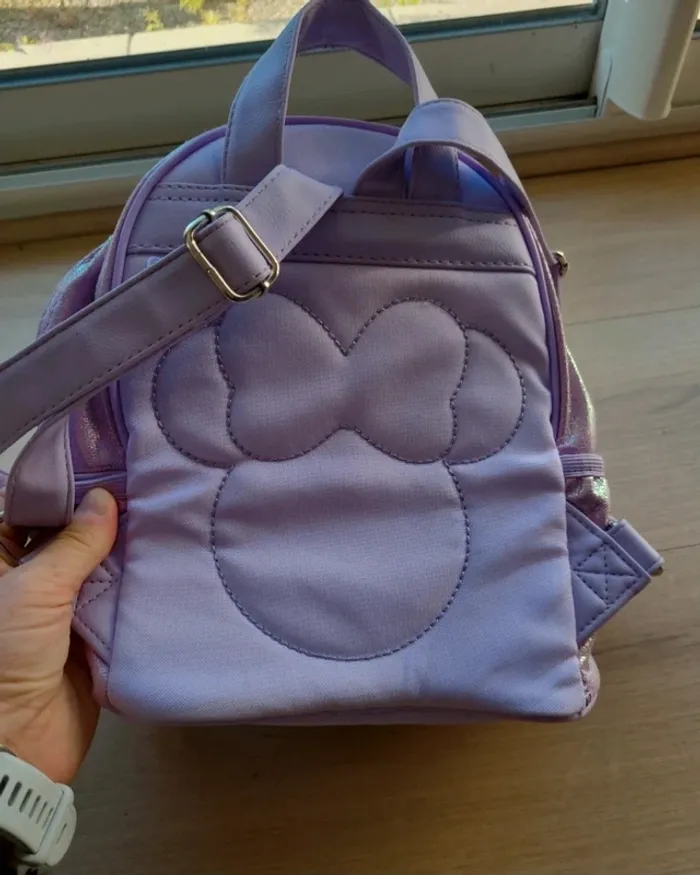 Sac à dos cartable minnie - photo numéro 3