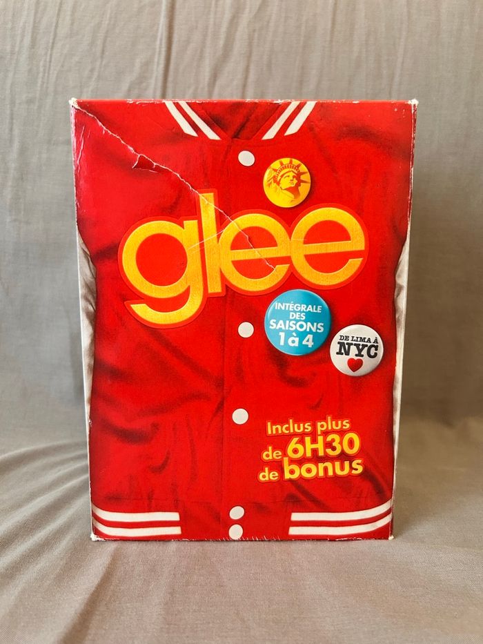 Coffret dvd glee intégral des saisons 1 à 4 - photo numéro 2