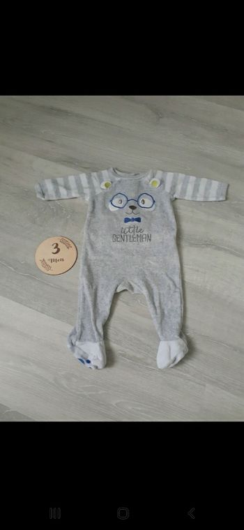 Pyjama garçon 3 mois