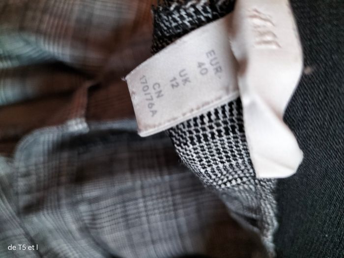 Pantalon de ville femme taille 40 marque H&M - photo numéro 4