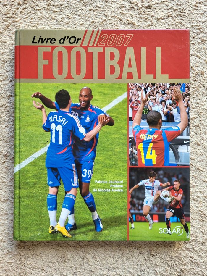 Livre d'or Football 2007