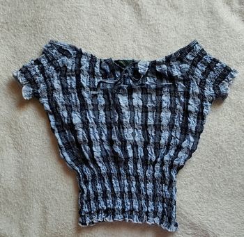 Bustier bleu marine