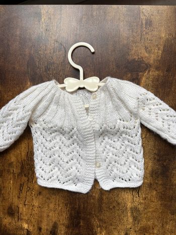 Gilet blanc 1m