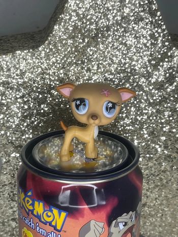 Littlest pet shop #498 chien